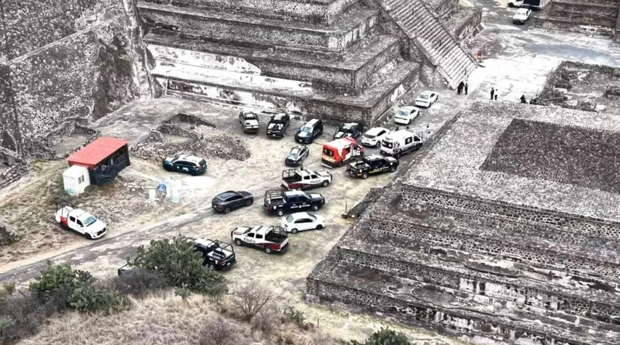 Teotihuacán: dos heridos siguen hospitalizados tras ataque del 20 de abril