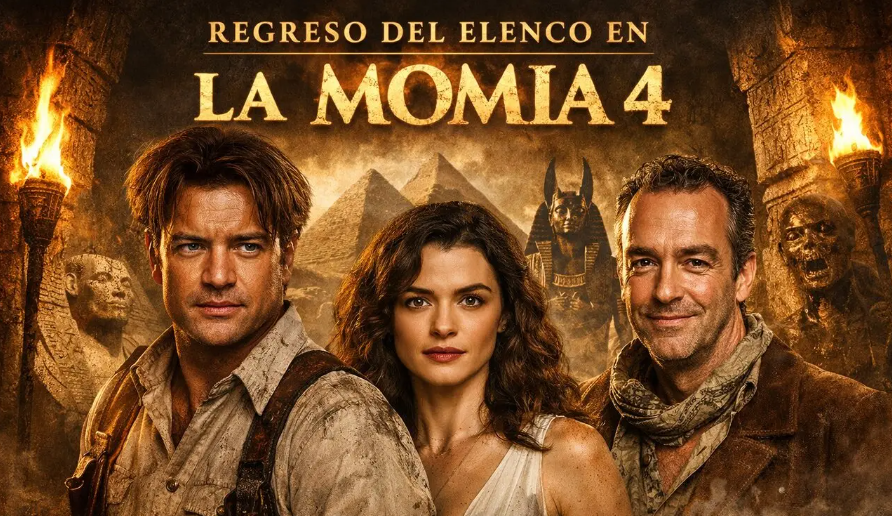 Universal mueve sus fichas: “La Momia 4” llegará antes de lo esperado
