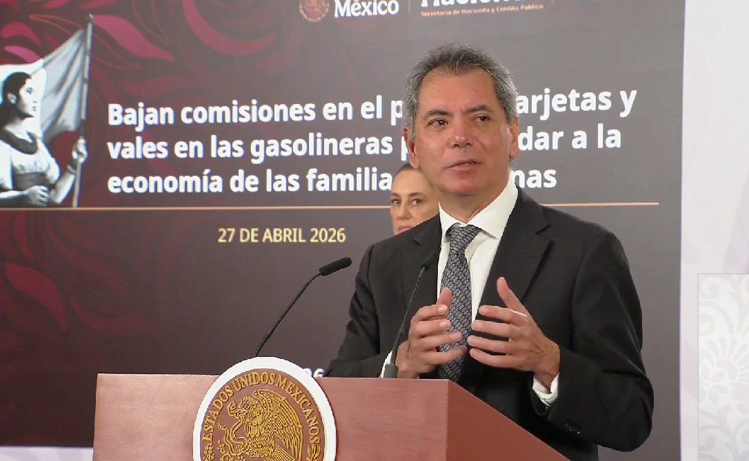 Secretario de Hacienda, Edgar Amador