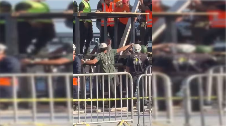 Muere trabajador en pleno montaje del concierto gratuito de Shakira en Brasil