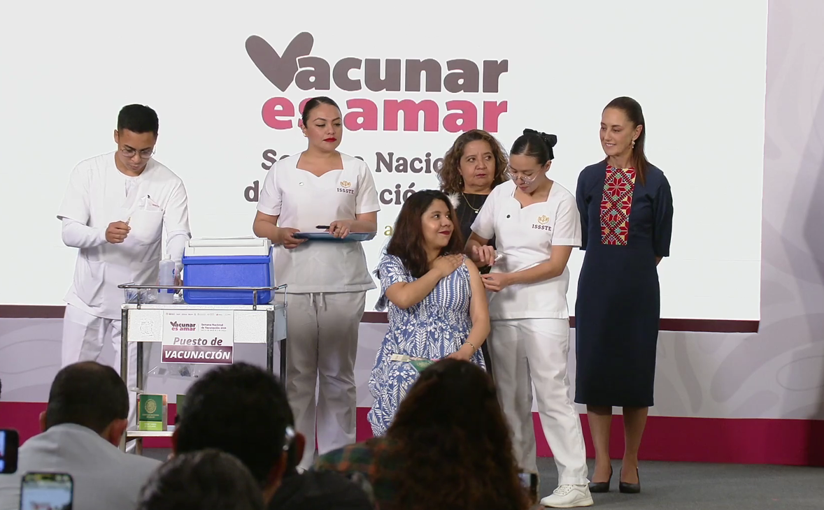 Gobierno de Sheinbaum incorpora nueva vacuna contra el virus sincicial en recién nacidos
