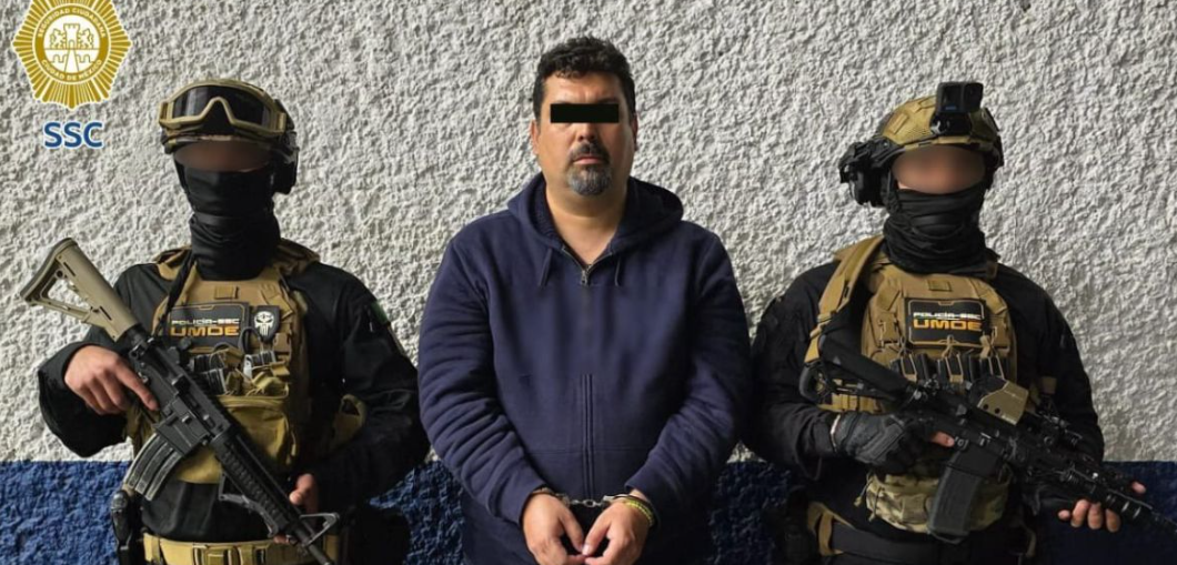 Detienen al autor intelectual de atentado contra abogado en la Roma Norte