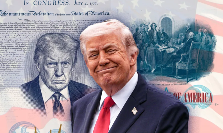 Pasaportes conmemorativos de EU incluirán imagen de Trump