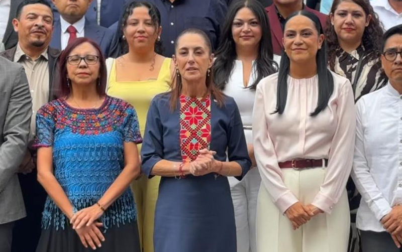 Ariadna Montiel deja la Secretaría de Bienestar; Lety Ramírez la suplirá, confirma Sheinbaum