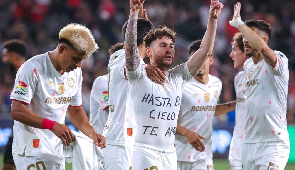 Jesús “Canelo” Angulo le da esperanza al Toluca en “semis” de Concachampions Cup