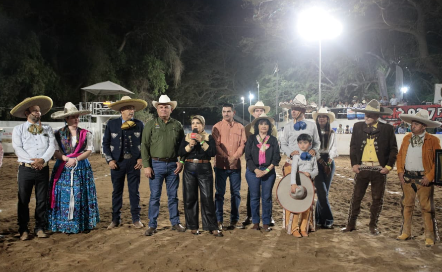 ¡Revive la charrería en Guasave! Tras 22 años, arranca el Campeonato Estatal de Charros Sinaloa 2026