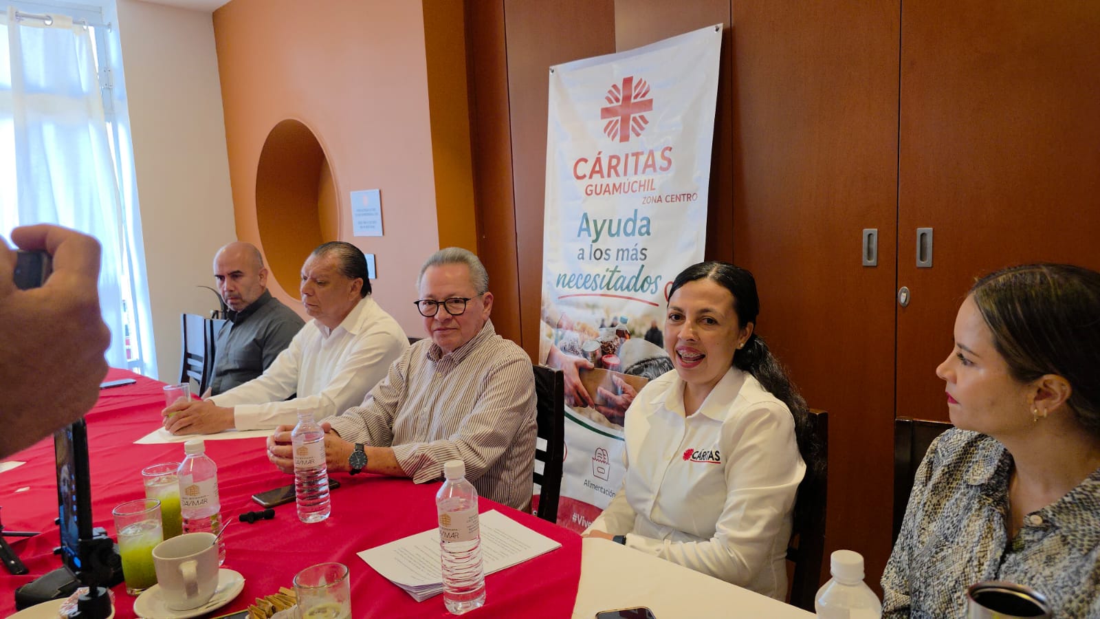 Cuatro directivos de Cáritas en Guamúchil