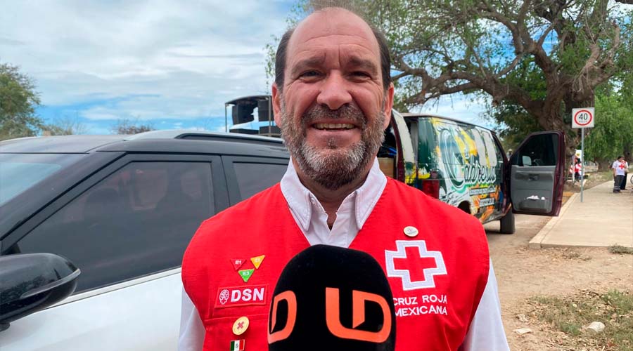 Carlos Bloch Artola, titular de Cruz Roja en Sinaloa habla con Línea Directa sobre finanzas de la institución