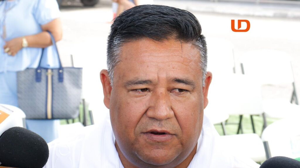 Carlos Francisco Rodríguez Ponce, secretario de Seguridad Pública y Protección Ciudadana de Ahome.