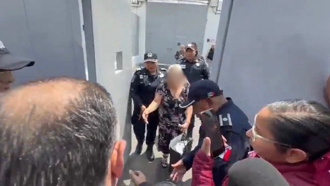 Carlota “N” abandona el penal de Chalco para enfrentar su proceso en prisión domiciliaria