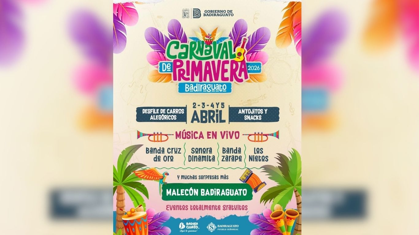 volante de carnaval badiraguato