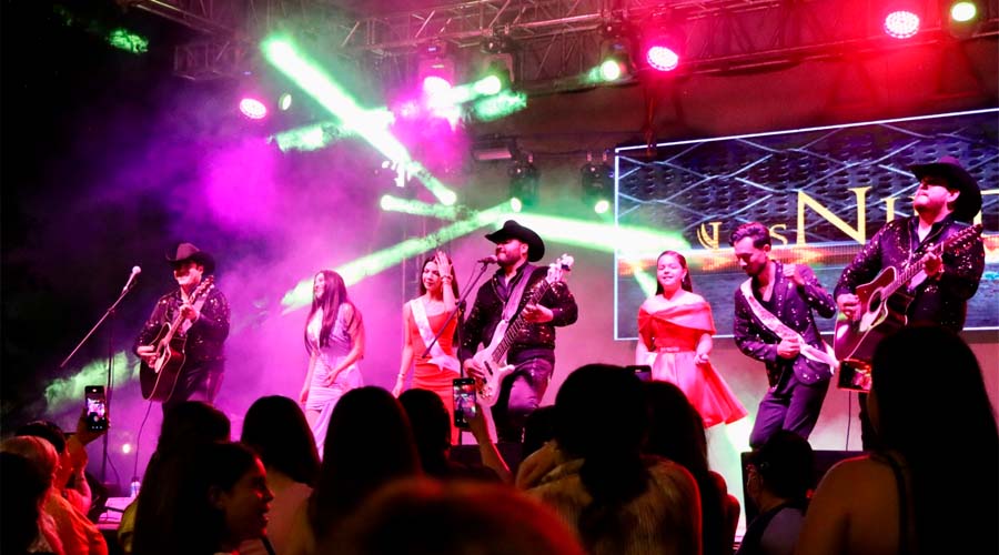 Música en el Carnaval de Badiraguato 2026