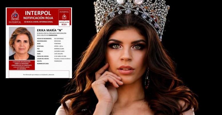 Interpol emite ficha roja contra suegra de Carolina Flores, exreina de belleza asesinada en Polanco