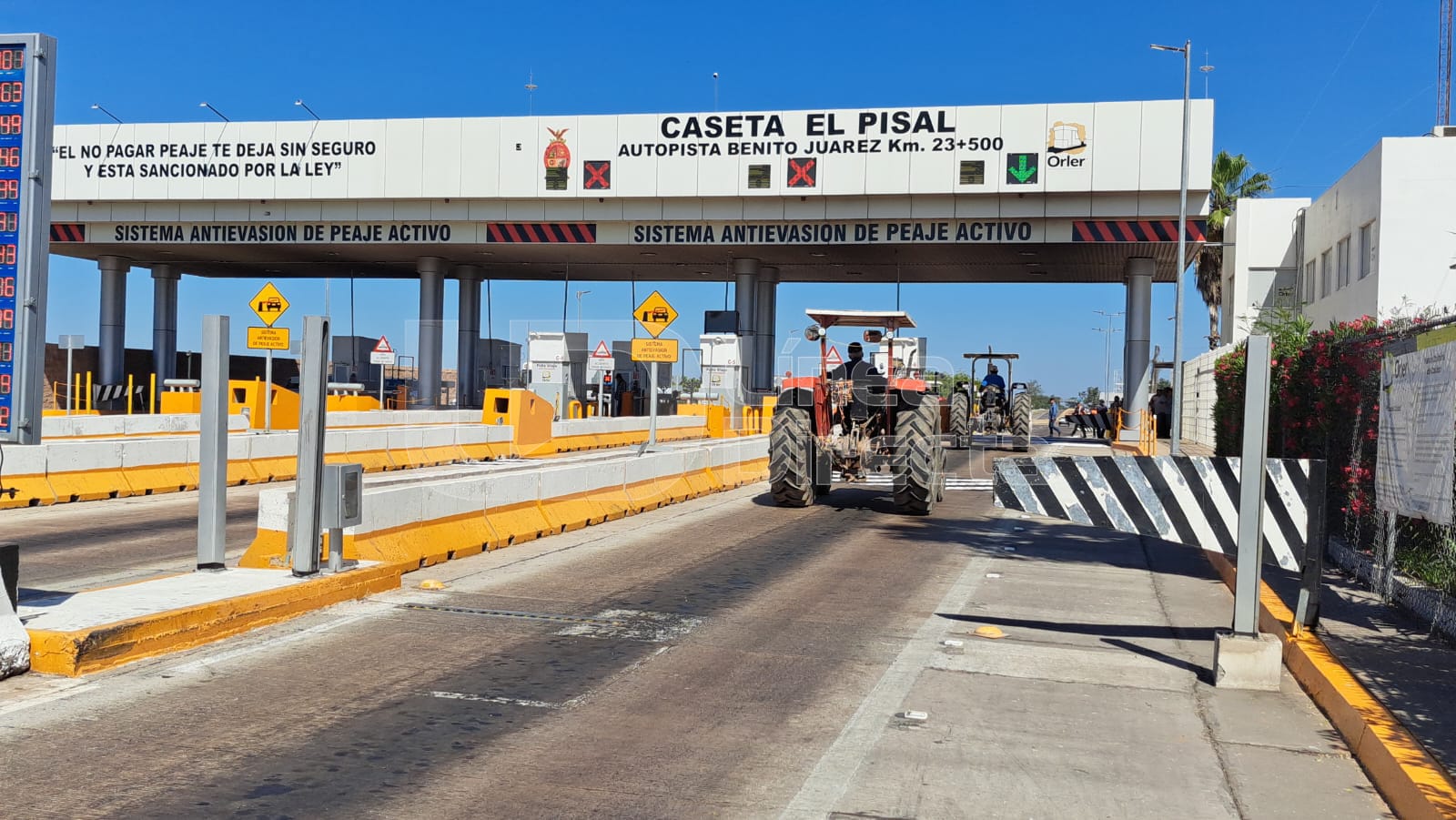 Caseta de peaje