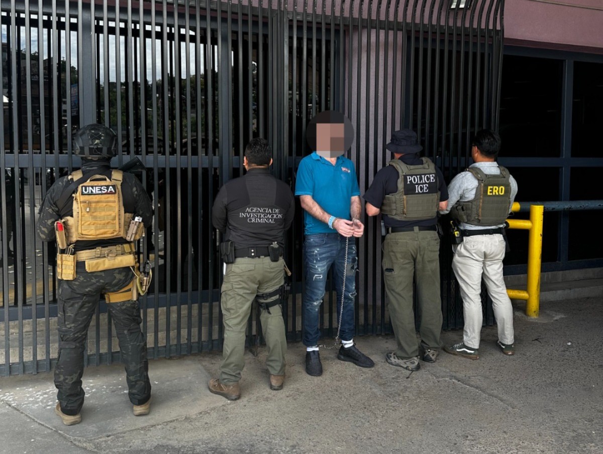 Detenido con elementos de la unesa