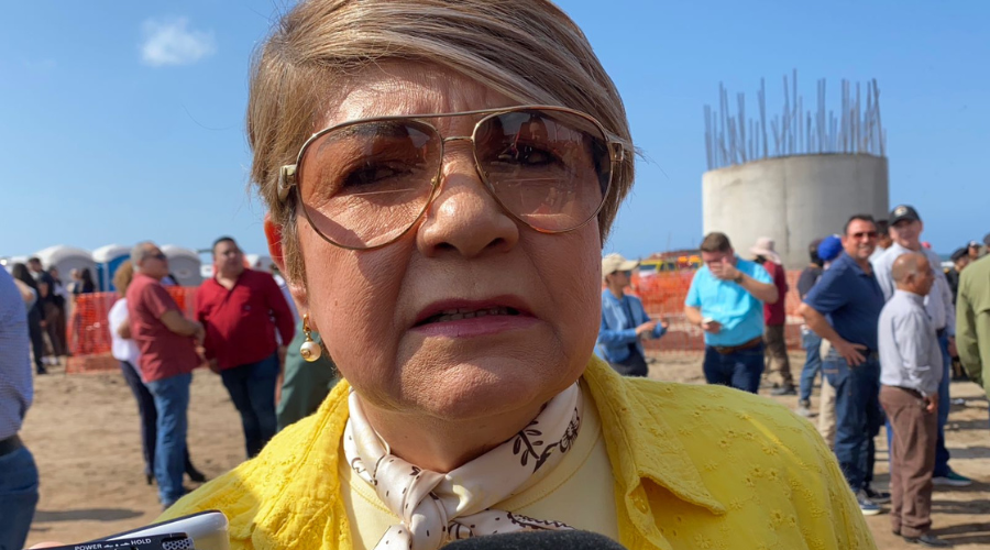 Cecilia Ramírez Montoya, alcaldesa de Guasave