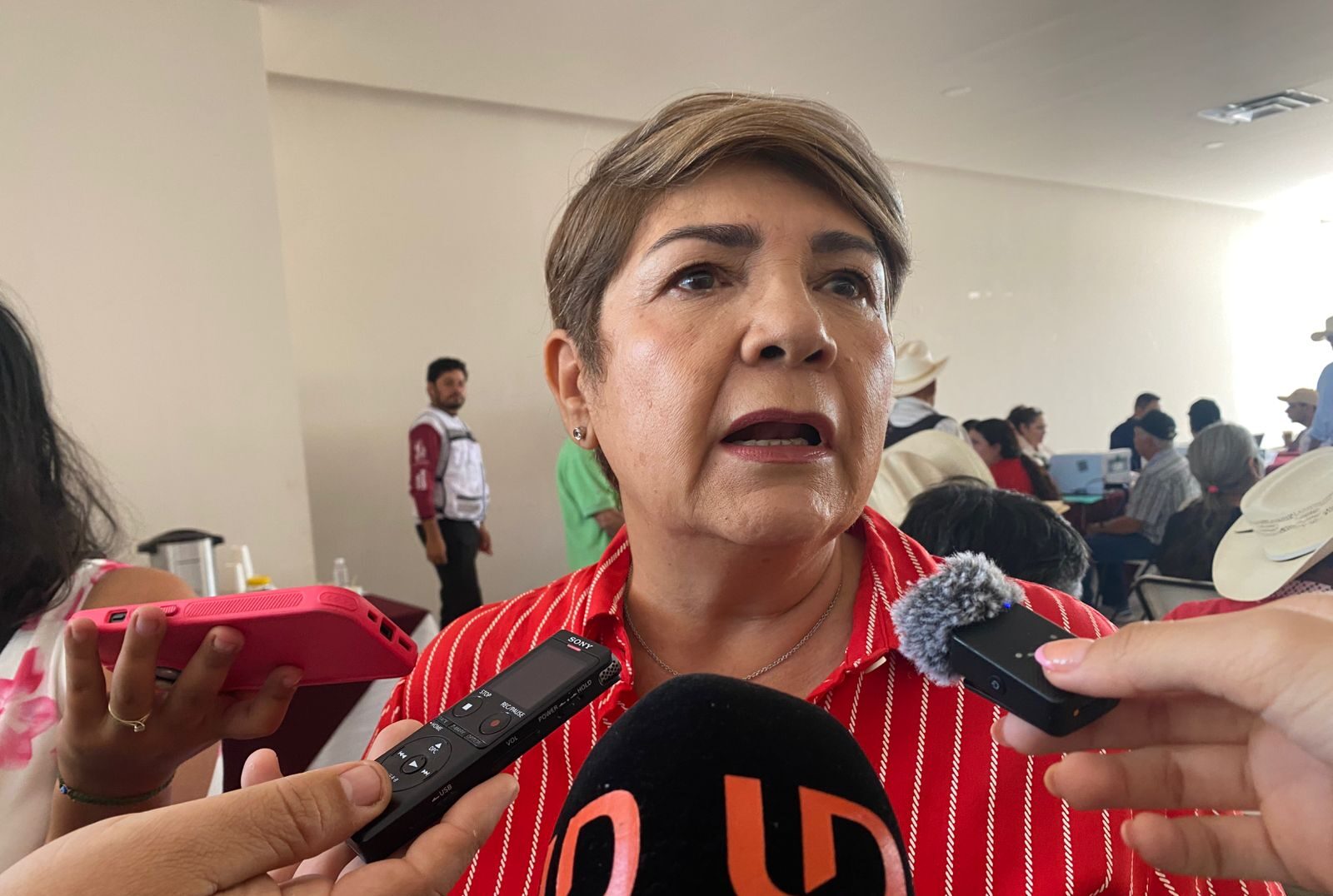 Cecilia Ramírez Montoya, alcaldesa de Guasave.