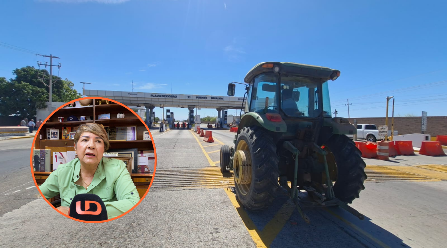 Cecilia Ramírez Montoya y la caseta Cuatro Caminos