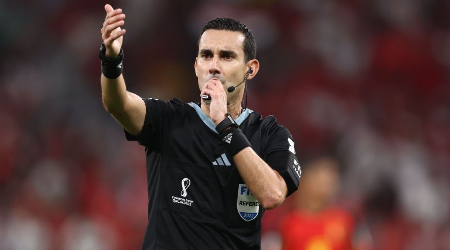 César Ramos, árbitro de futbol