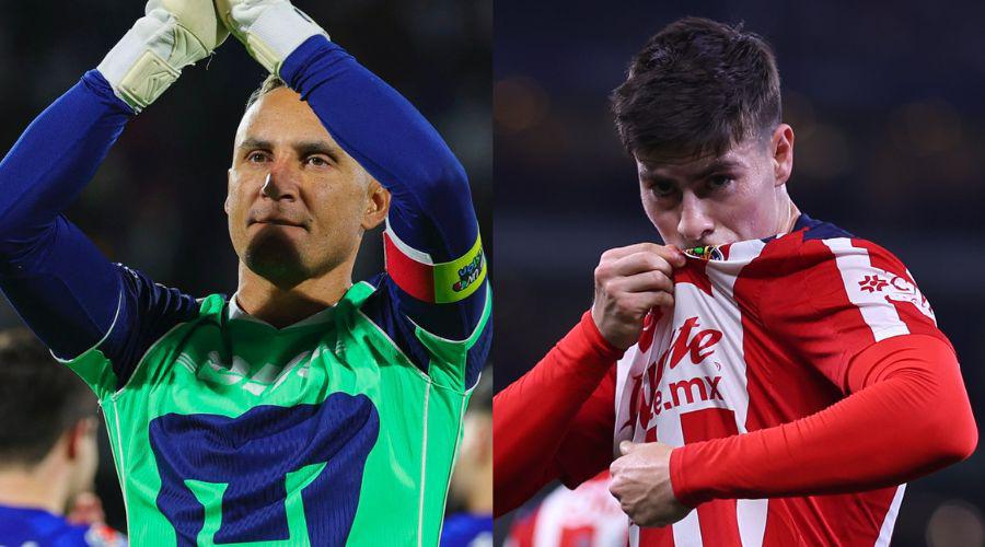 Chivas y Pumas de la Liga Mx