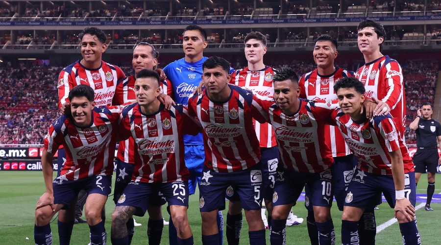 Equipo de futbol Chivas de Guadalajara