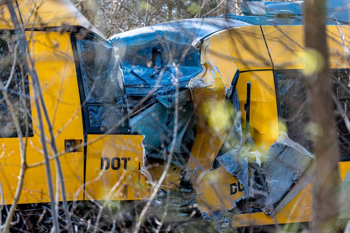 Choque de trenes en Dinamarca deja al menos 18 heridos, 5 de ellos en estado crítico