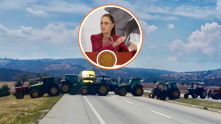 Claudia Sheinbaum habla sobre el paro de productores