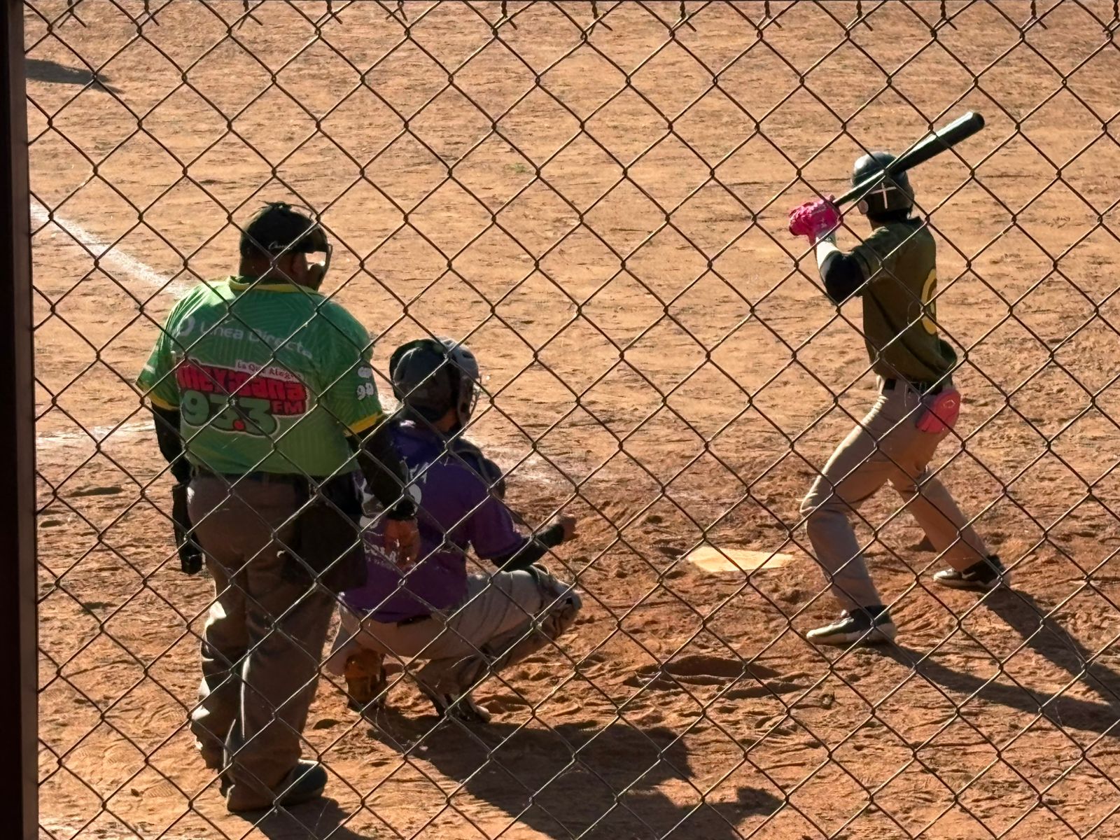 Juego de la Liga de Beisbol Súper Ávila Clemente Grijalva Cota.