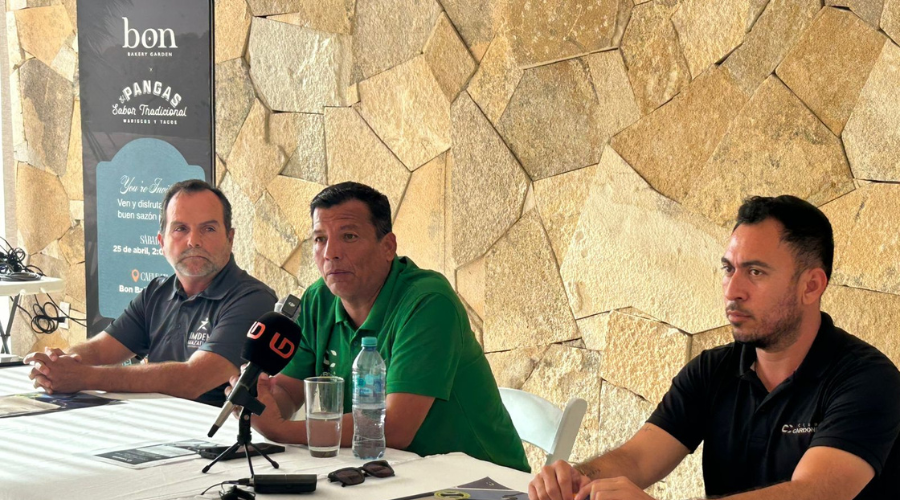 Rueda de prensa de Club Cardones