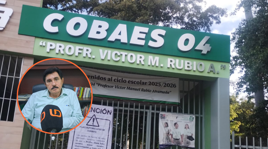 Ascensión Zepeda, coordinador ejecutivo de Cobaes en la zona norte.