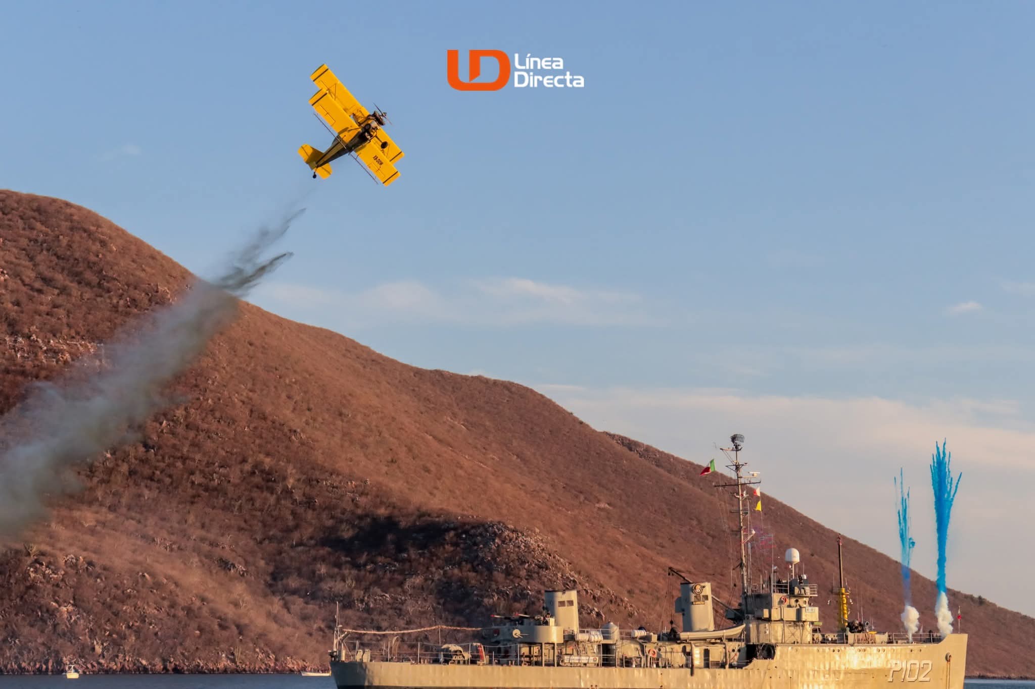 Invitan a disfrutar recreación del histórico primer combate aeronaval del mundo