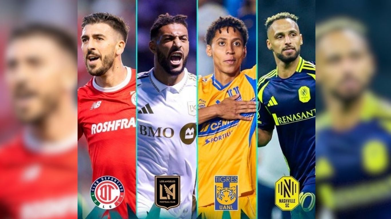 jugadores de futbol de diferentes equipos