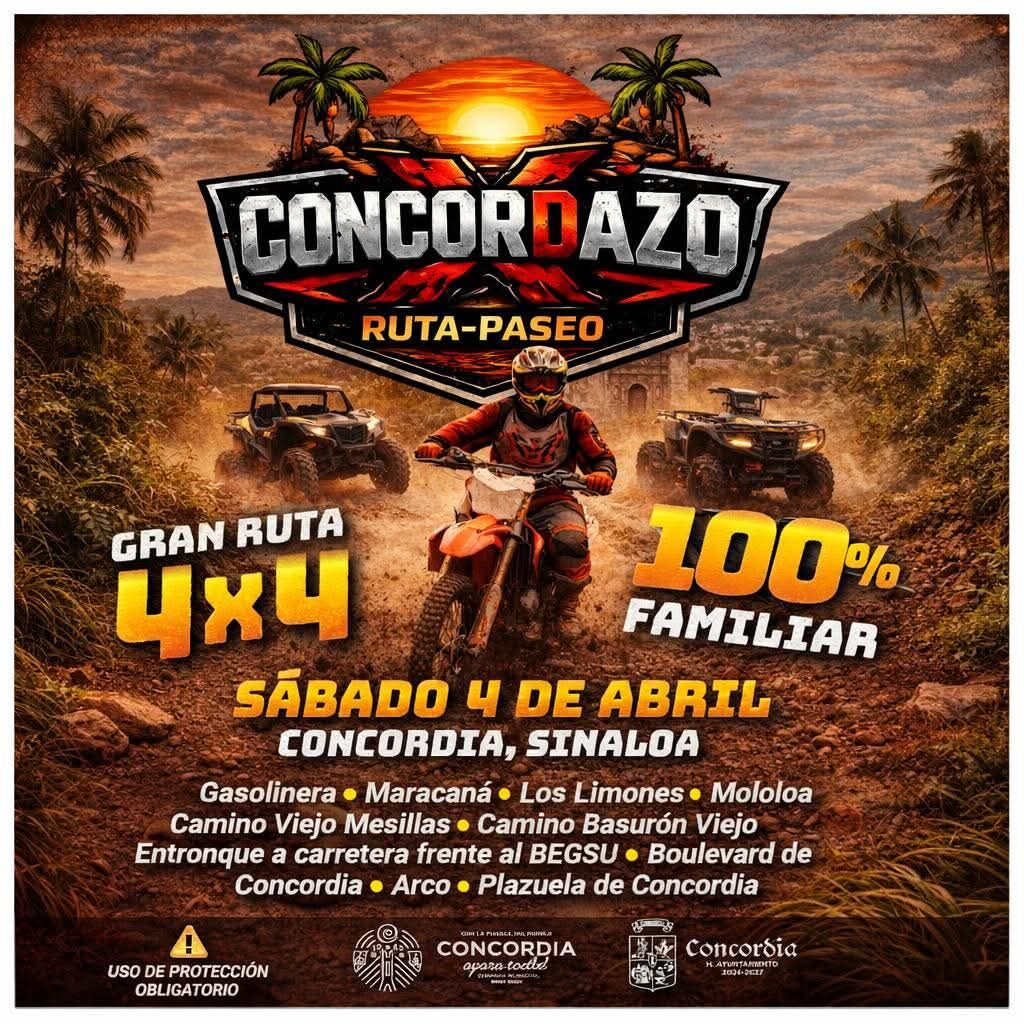 Flyer de un evento