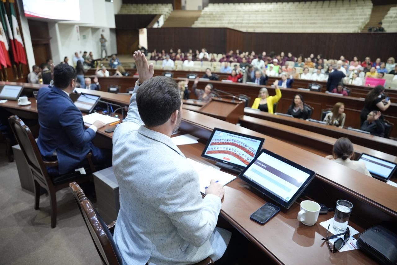 Diputados en el Congreso del Estado de Sinaloa.