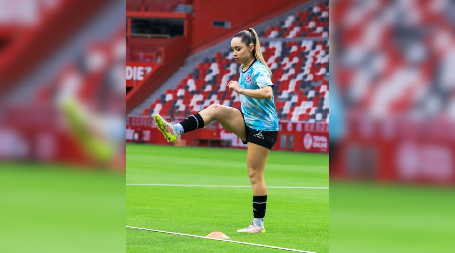 María Cristina Montaño, futbolista mazatleca.