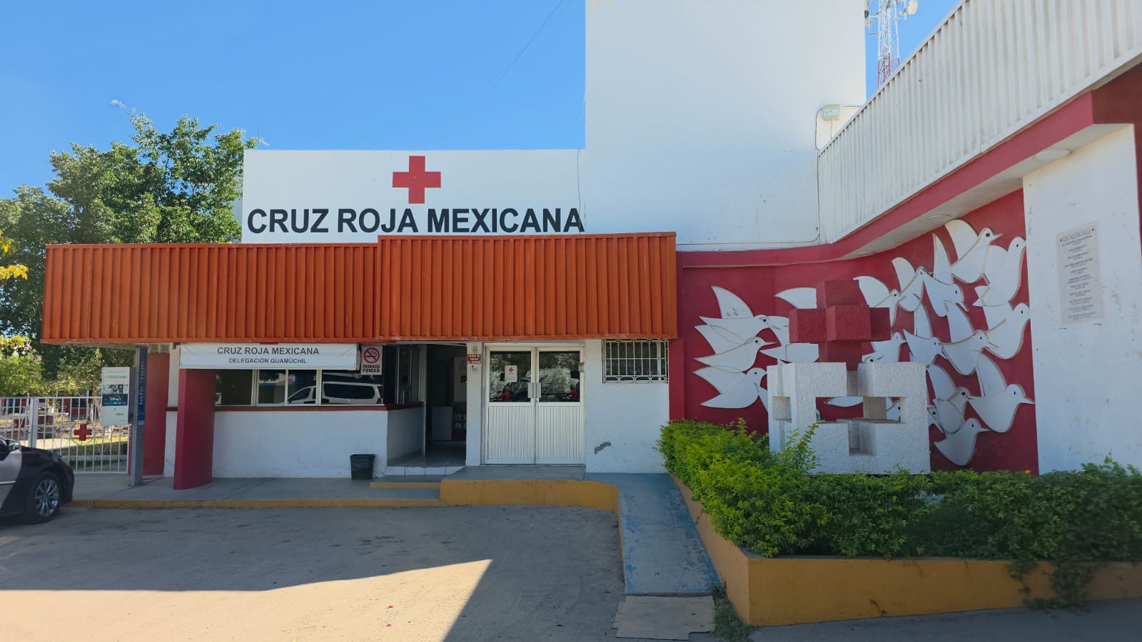 Instalaciones de cruz roja mexicana