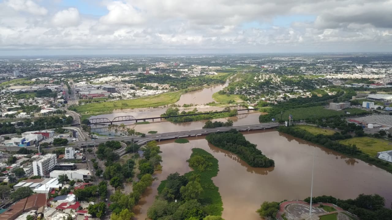 Foto panorámica de la ciudad de Culiacán, en Sinaloa