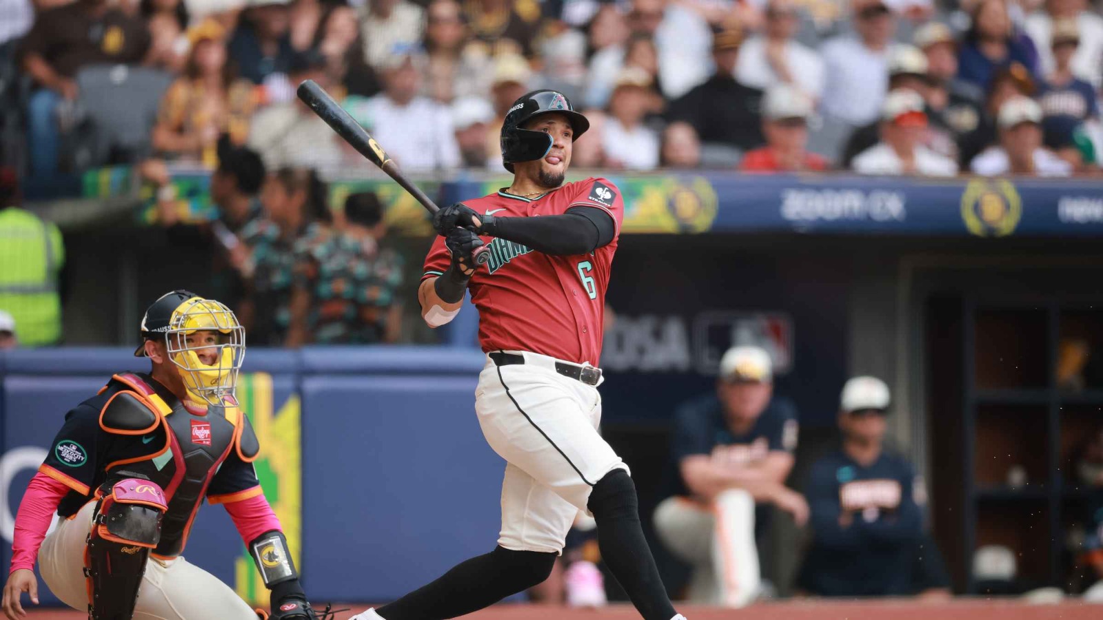 Jugador de D-backs