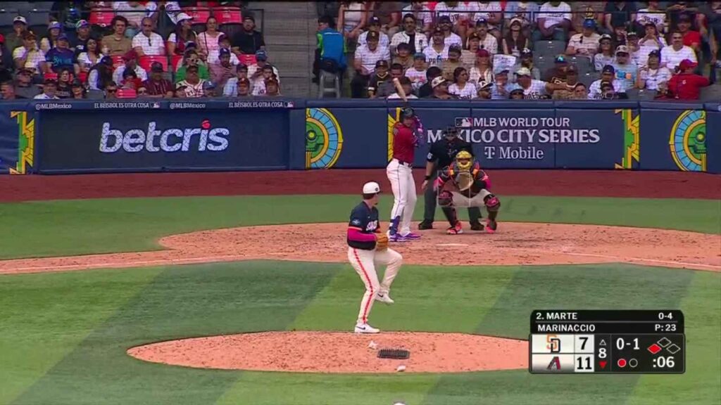 Jugador de D-backs