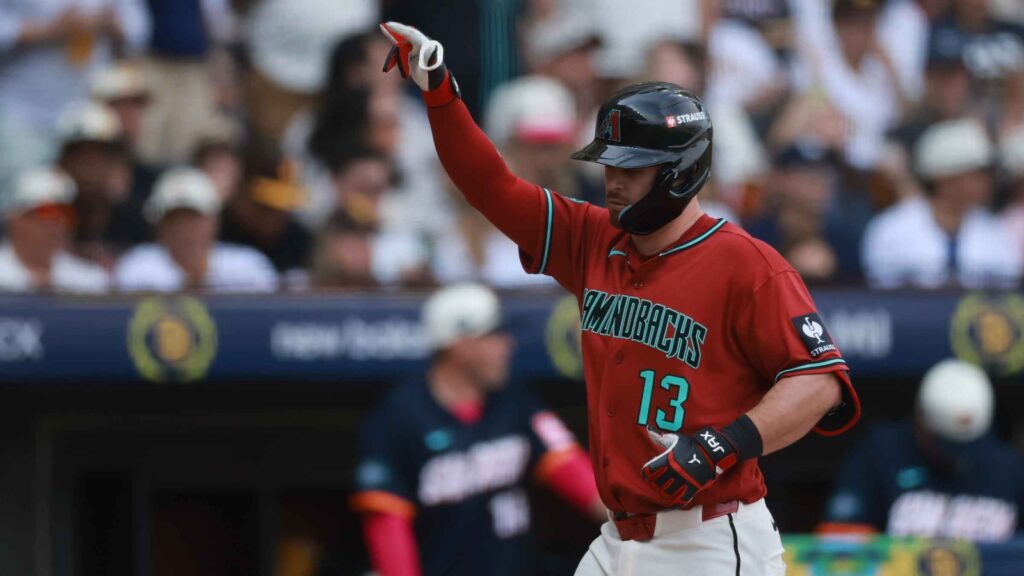 Jugador de D-backs
