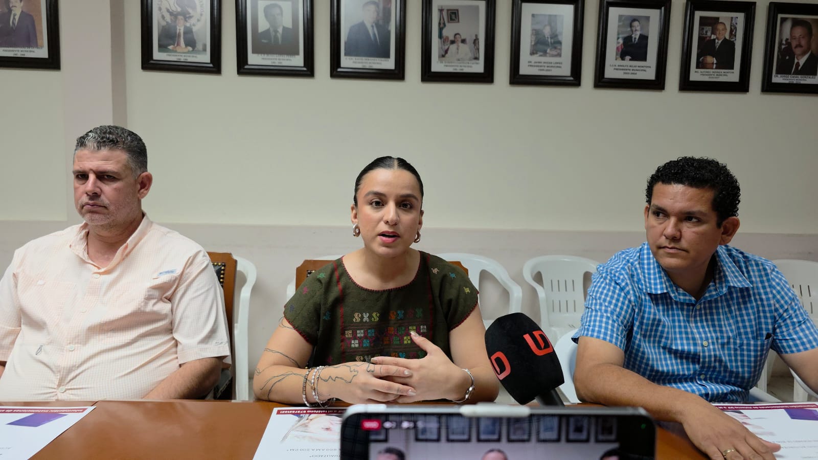 Autoridades del DIF Salvador Alvarado