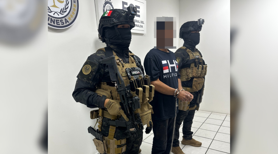 Policía detienen a Yovany por feminicidio y robo 