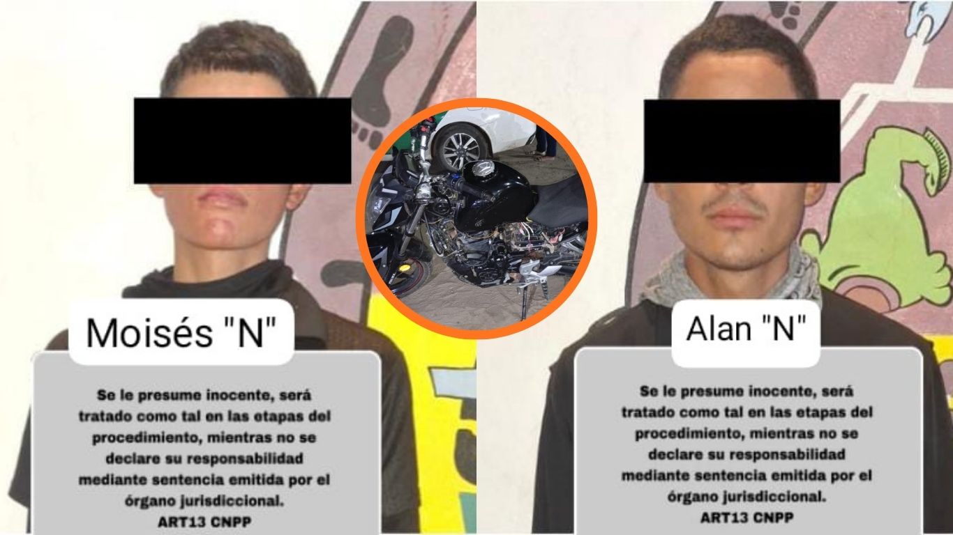 personas detenmidas con información personal