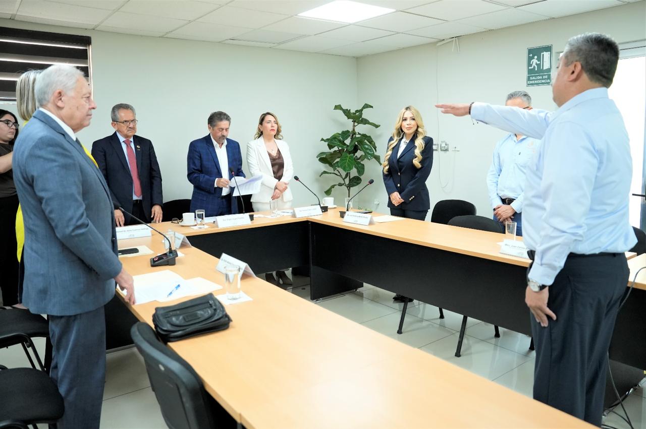 Designan a Ignacio Campa como encargado de la Unidad Técnica de Evaluación