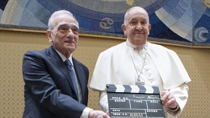 A un año de su muerte, el Vaticano proyectará documental de Martin Scorsese sobre el papa Francisco