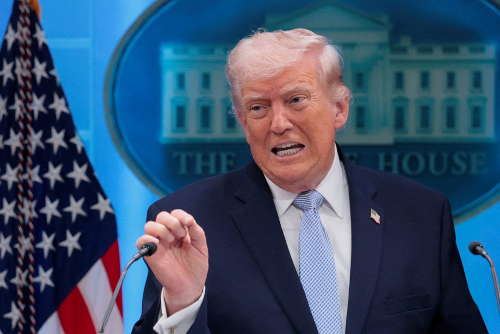 Donald Trump presidente de EU