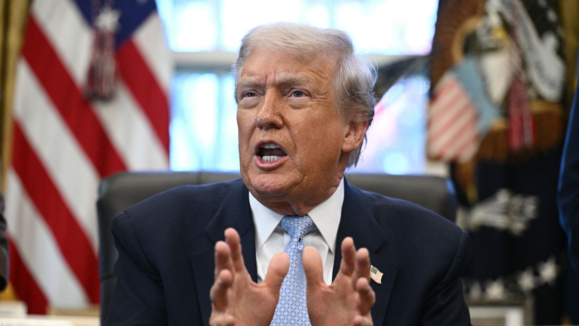 Trump se muestra optimista sobre las negociaciones con Irán: 