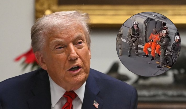 Trump felicita a tripulantes de la misión Artemis II y anticipa: 