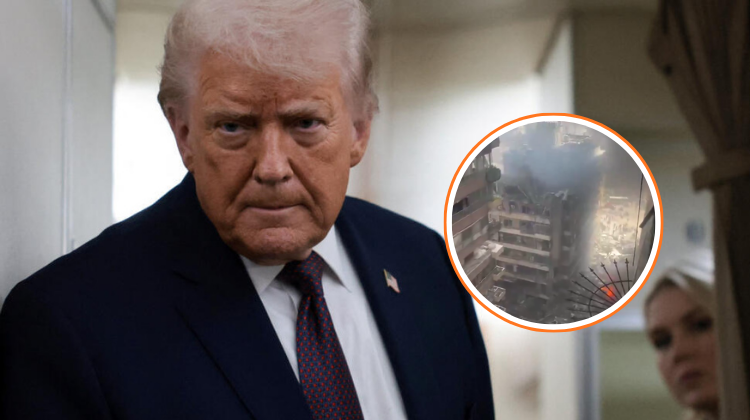 Donald Trump presidente de EU