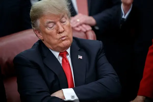 Donald Trump presidente de EU